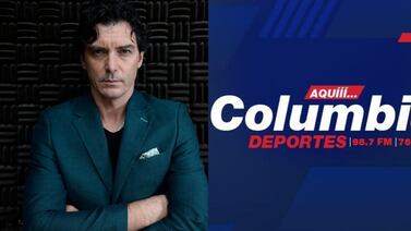 Claudio Ciccia se hace sentir en Columbia: figura muy cercana al Matador es la nueva ficha de la emisora