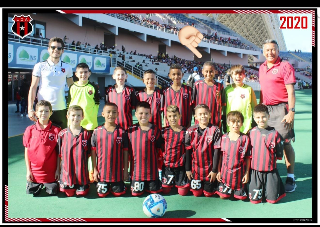 Ethan Barley fue parte de esos cachorros dirigidos por Crisanto Ulate. Y su debut con gol en la Primera División fue celebrado por toda la población del CAR.
