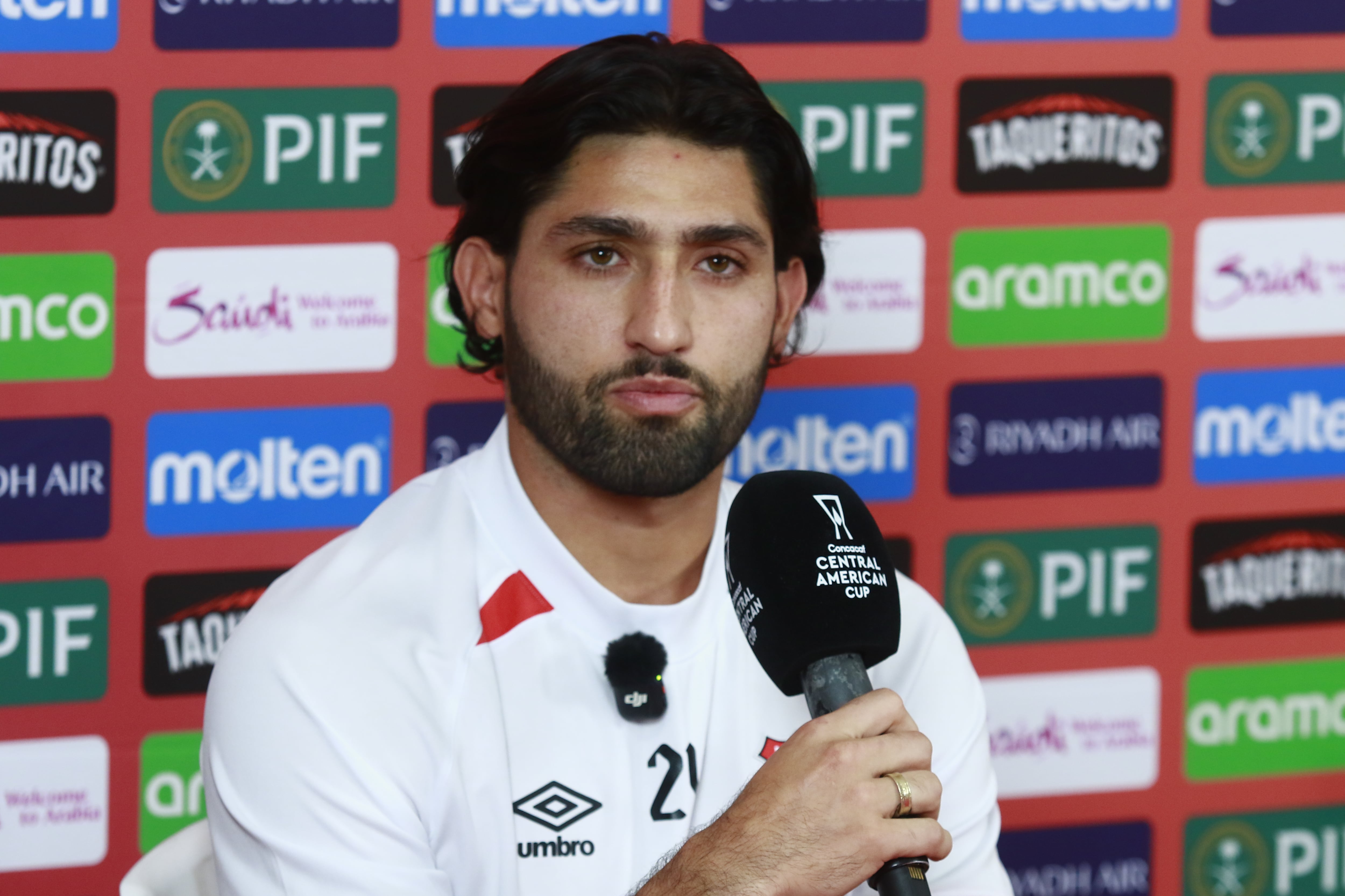 Aarón Salazar le envió un mensaje a la afición de Alajuelense antes de iniciar la serie de cuartos de final contra Marathón, en la Copa Centroamericana.