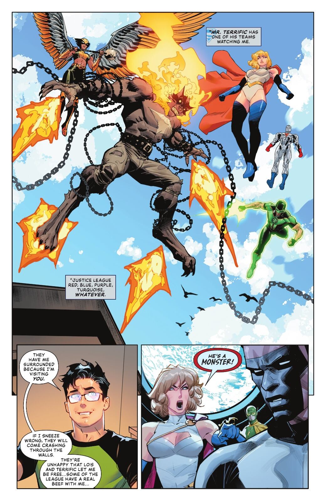 Dan Mora / Cadejos / DC Comics