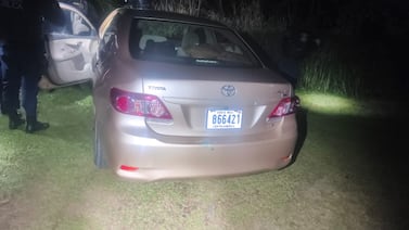 Asesinan a trabajador de APM Terminals dentro de carro en Siquirres