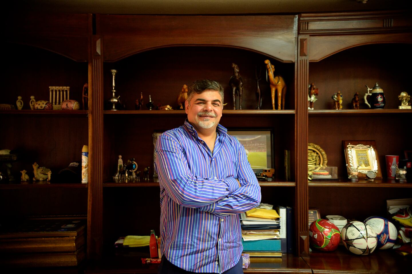 Aquil Alí Estadio Herediano Será El Taj Mahal Frente Al Saprissa Y