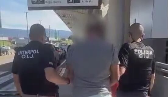 Extradición a Estados Unidos