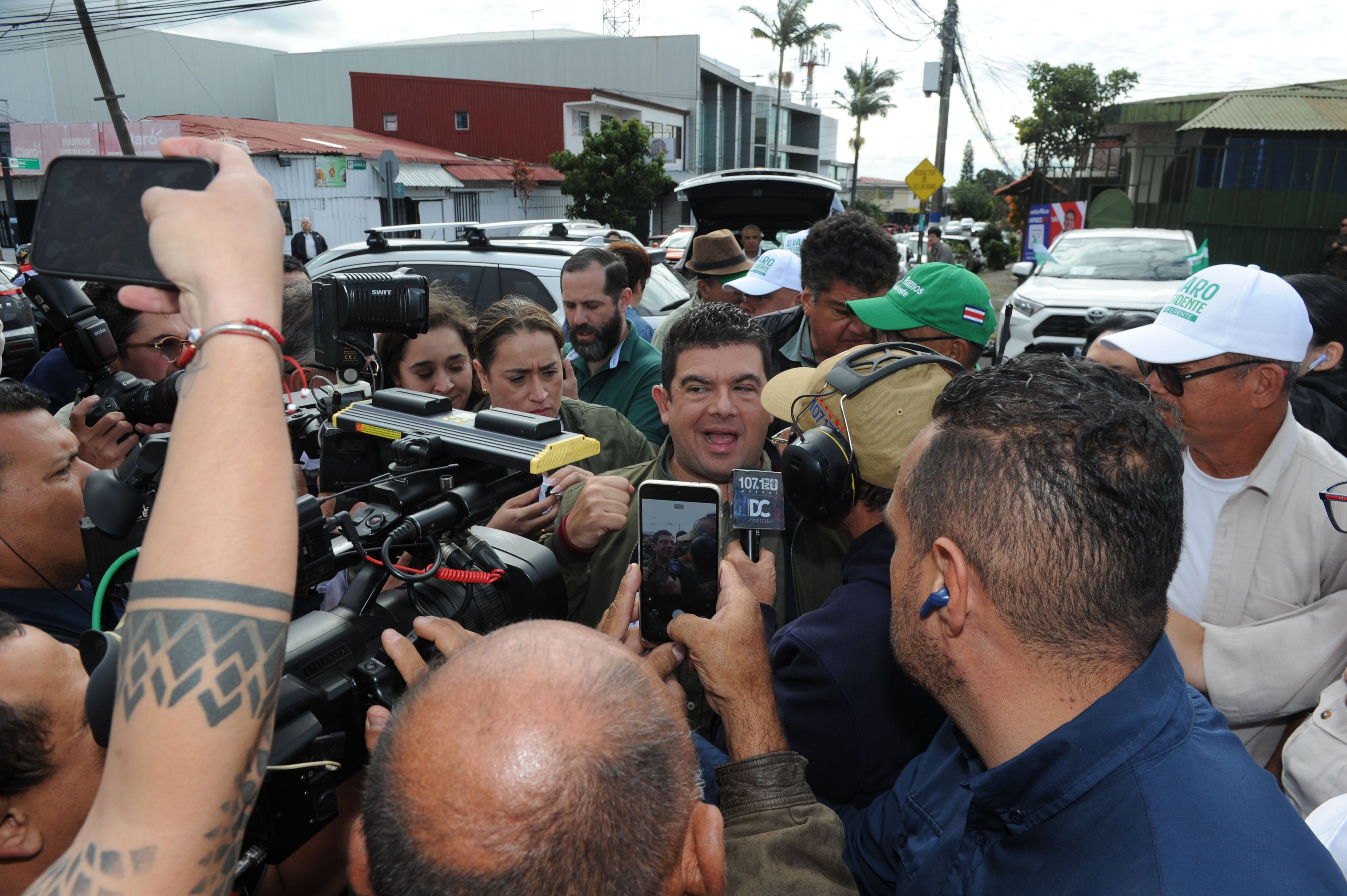 Álvaro Ramos, Partido Liberación Nacional (PLN)