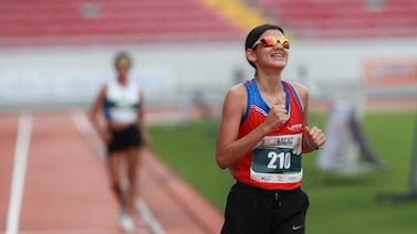 Atleta costarricense que hizo campaña en redes sociales para asistir a Mundial rompió récord nacional