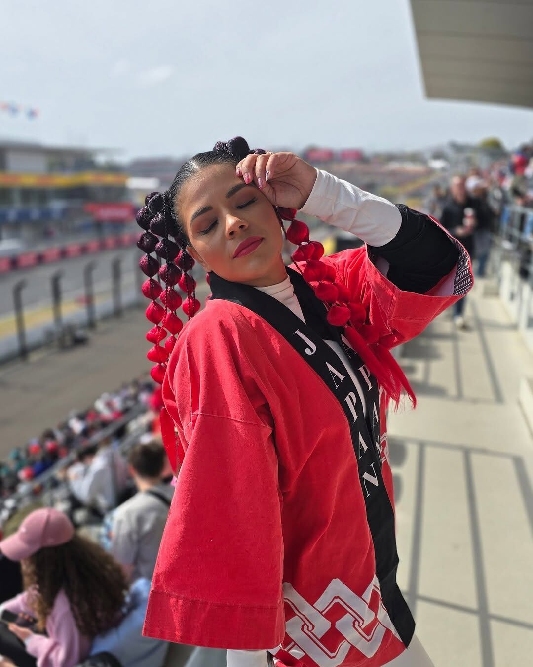 Natalia Rodríguez fue la sensación en Japón en las últimas horas, pues conquistó con su espíritu pura vida, su belleza y su sonrisa la pantalla de ese país.