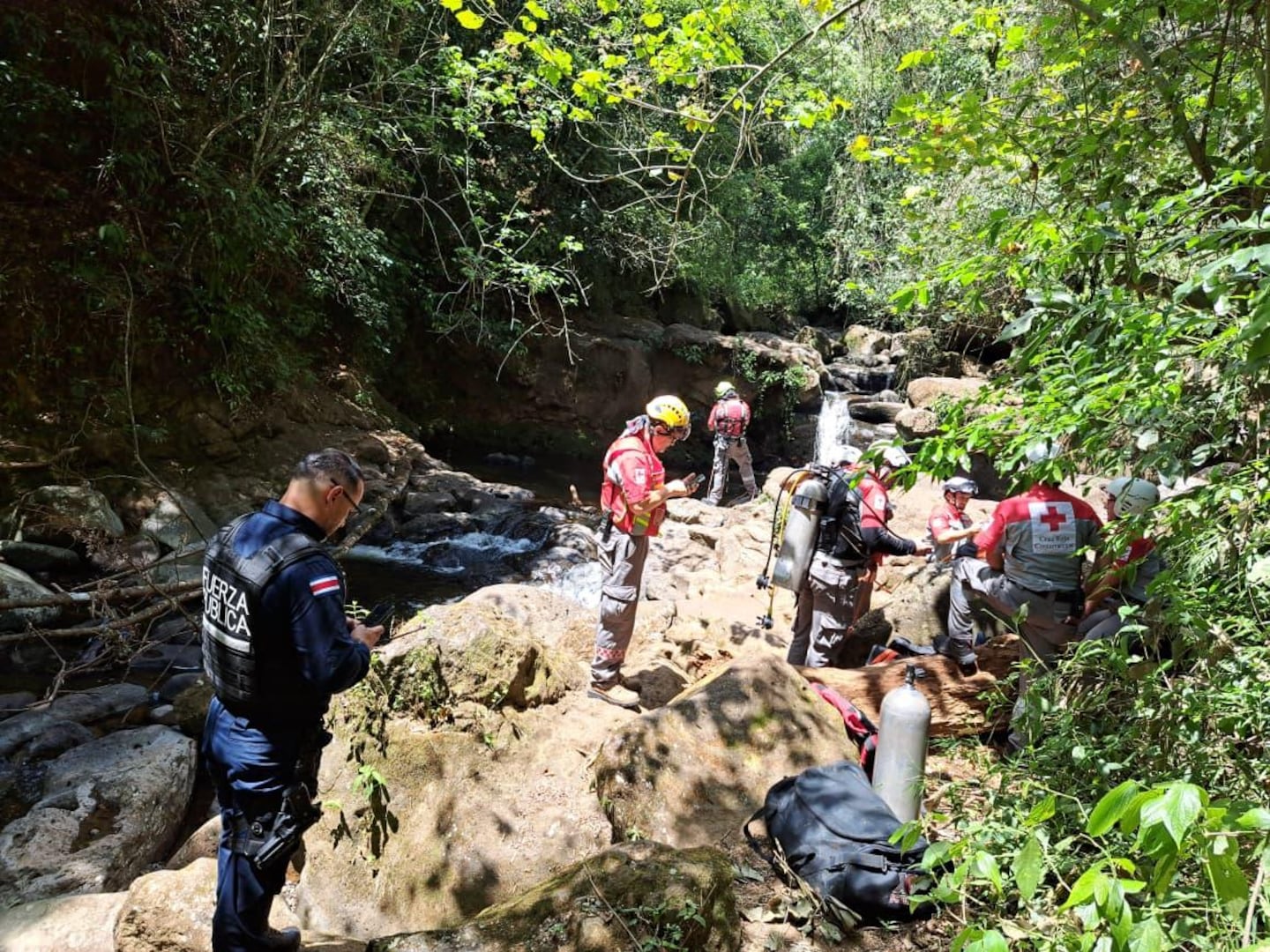 Joven de 19 años muere ahogado en poza de Barva de Heredia