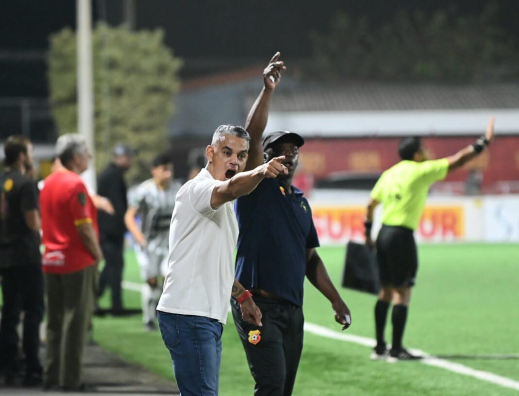 09/03/2024, Heredia, Santa Bárbara, estadio Carlos Alvarado, partido de la jornada 11 del torneo de clausura 2024 entre el Club Sport Herediano y Sporting