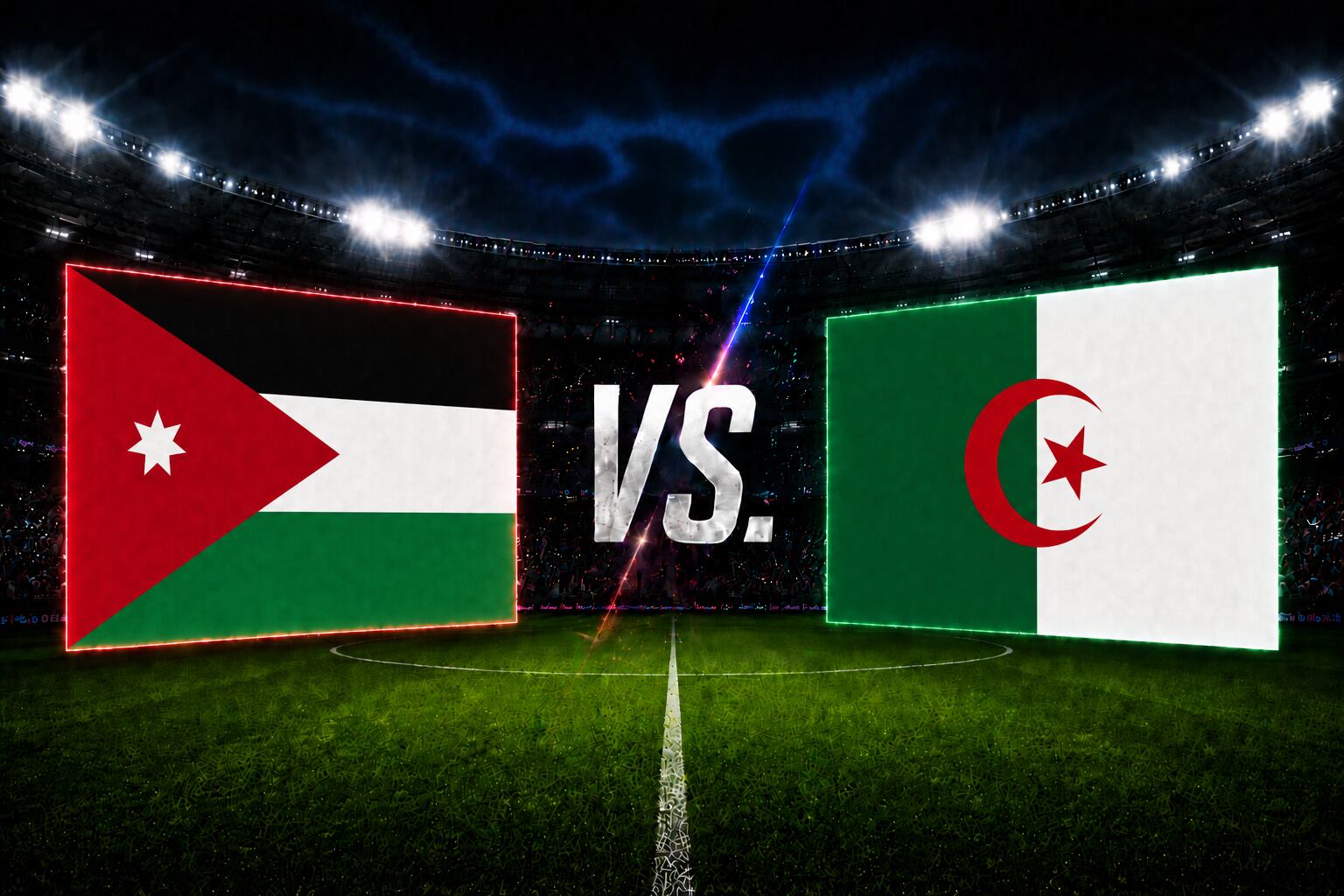 Jordania y Argelia cierran la jornada de este lunes 22 de junio en el Mundial 2026.