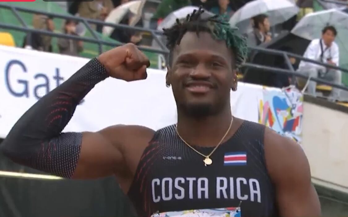 Sherman Guity
Atletismo
Mundial de Para Atletismo Kobe 2024
100 metros lisos
19 de mayo del 2024
Reproducción de video