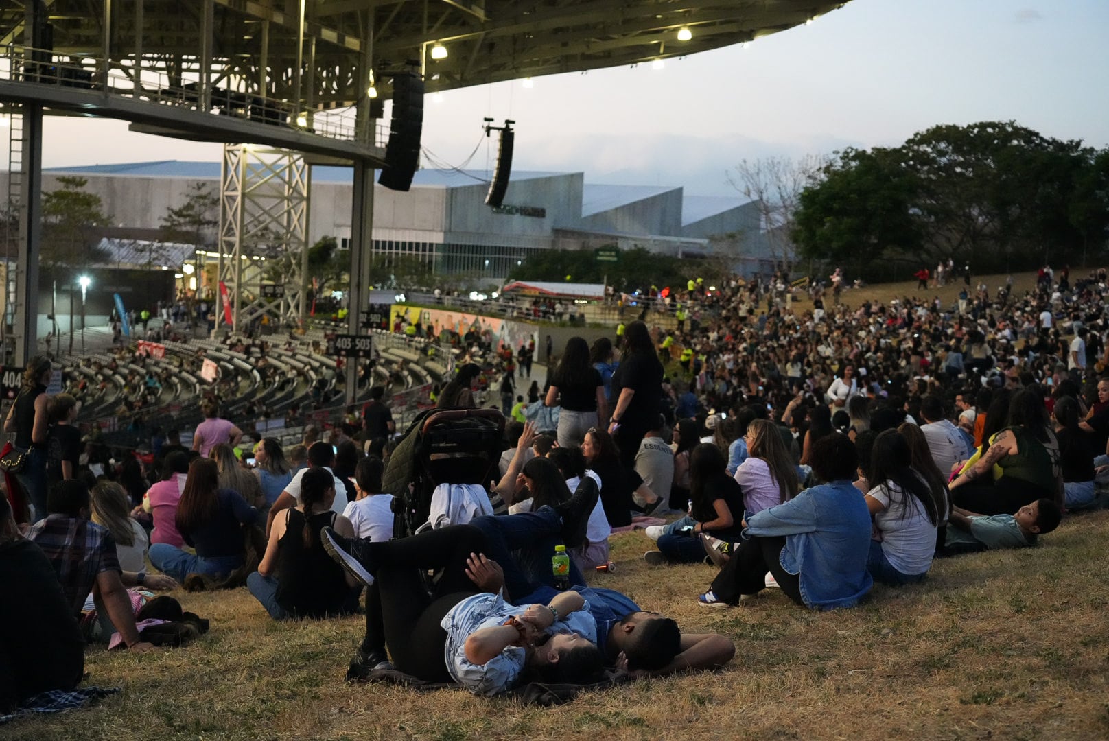23/07/2025. Concierto de Camilo en el Parque Viva. Alajuela. Fotografía: Lilly Arce.