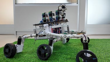 TEC construye vehículo de exploración para probar tecnología que podría usarse en la Luna
