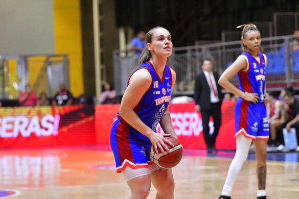 La costarricense Daniela Quesada jugó dos temporadas con las Freseras de Irapuato en México. Fotografía: Club Freseras de Irapuato