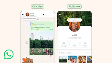 La función ‘estilo MSN’ llega a WhatsApp; descubra cómo usar los mensajes
