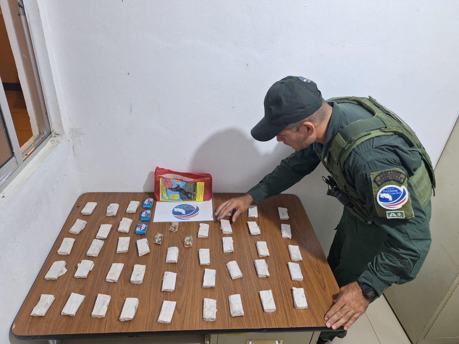 Decomiso de pólvora