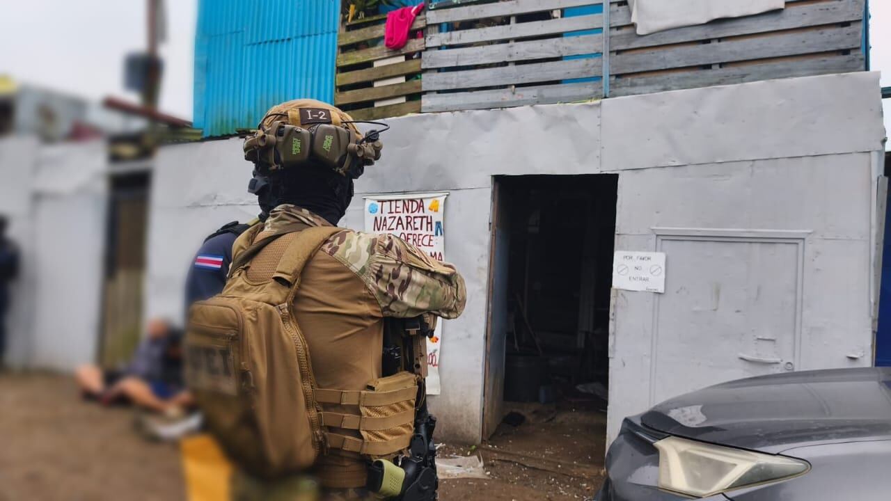 Autoridades llevaron a cabo 11 allanamientos en Cartago.