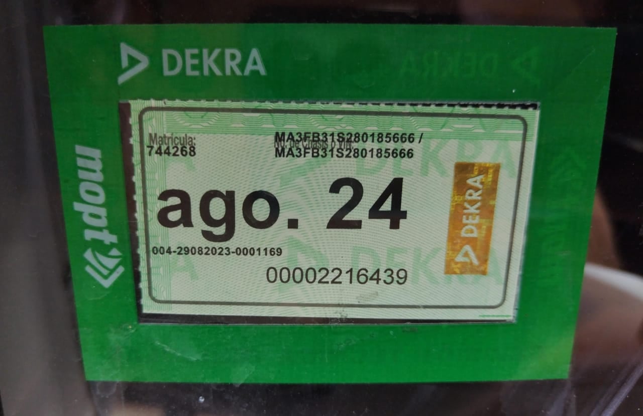 Experiencia de volver a la inspección técnica vehicular tras dos años de no llevar el carro.