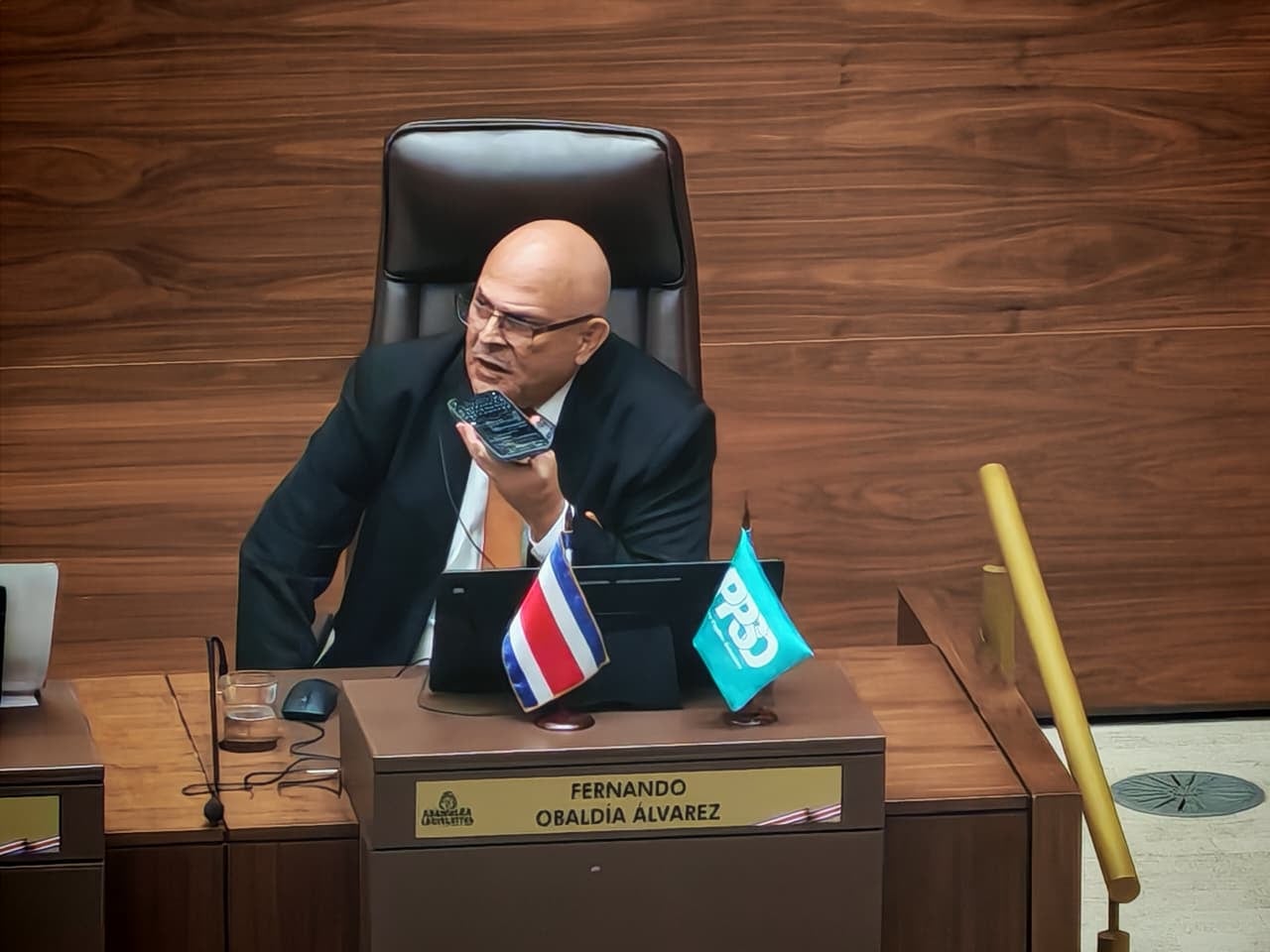 Fernando Obaldía; pueblo soberano