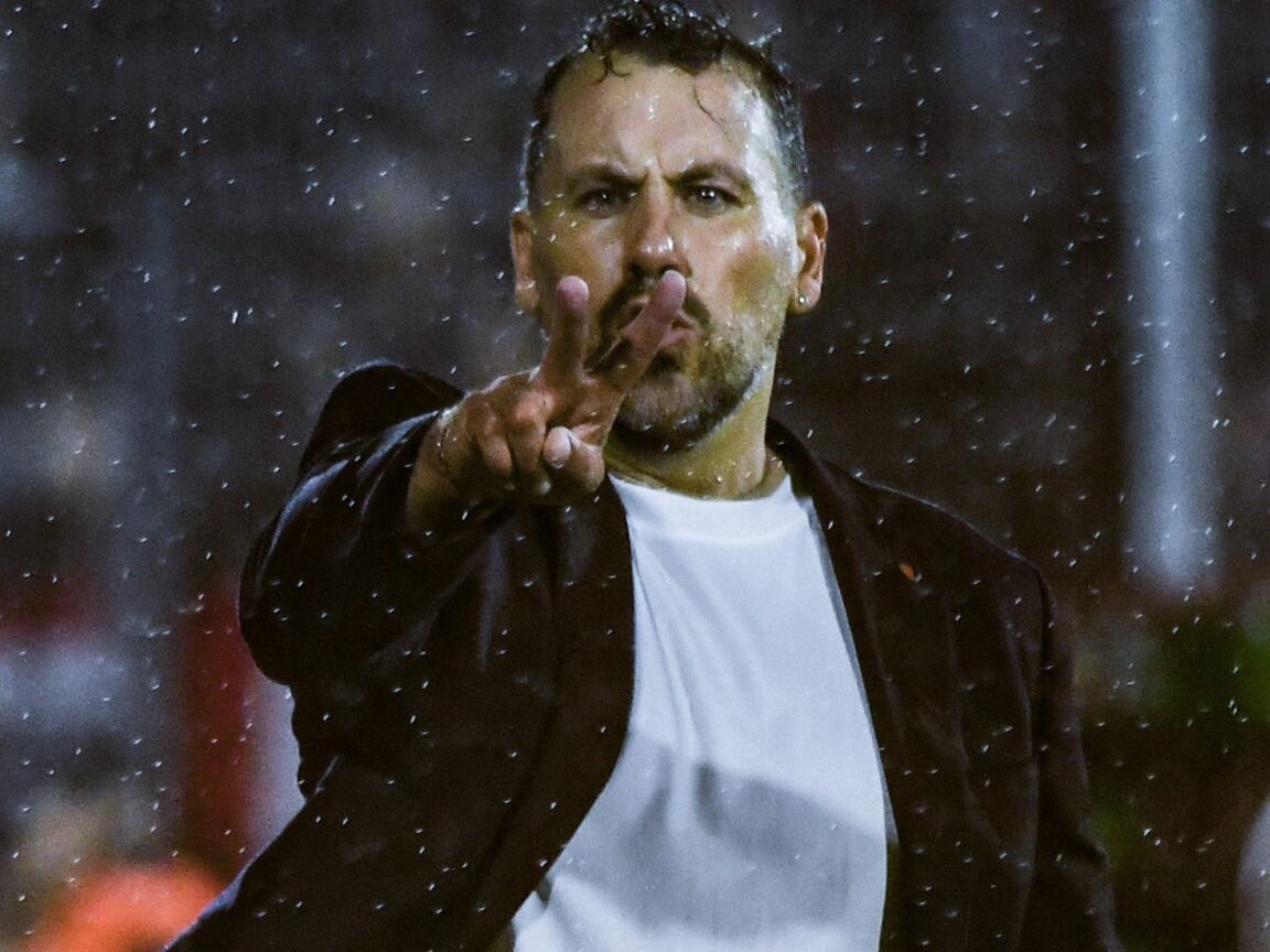 Cristian Fabbiani disfrutó al máximo la victoria de Newell's contra Boca Juniors.