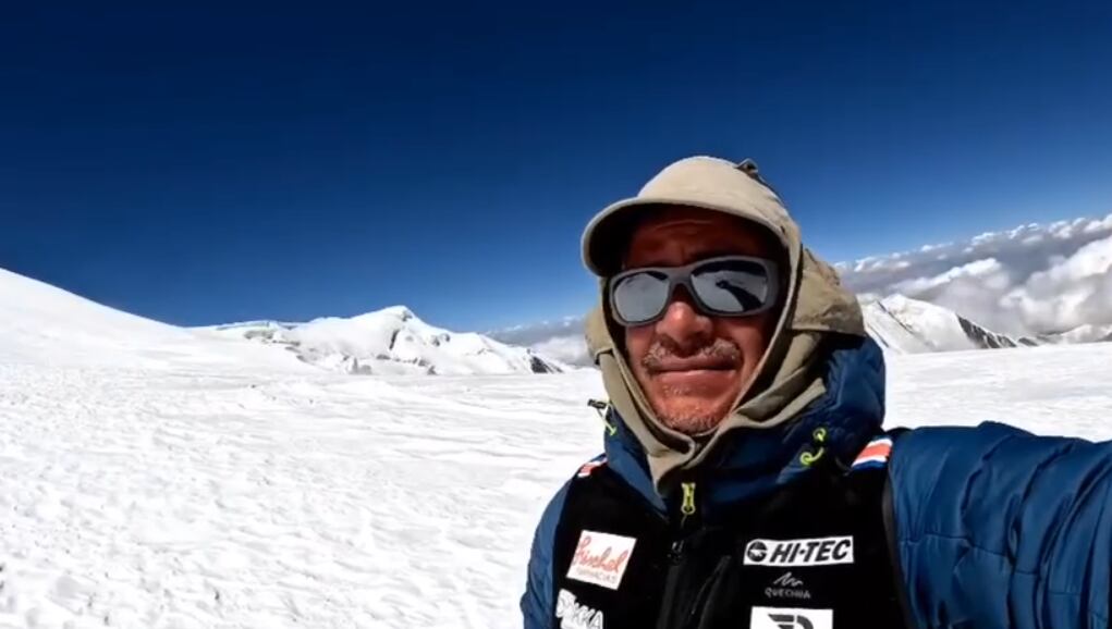 Warner Rojas
Proyecto Leopardo de las Nieves
Pico Lenin
11 de agosto del 2025
Cortesía: Warner Rojas