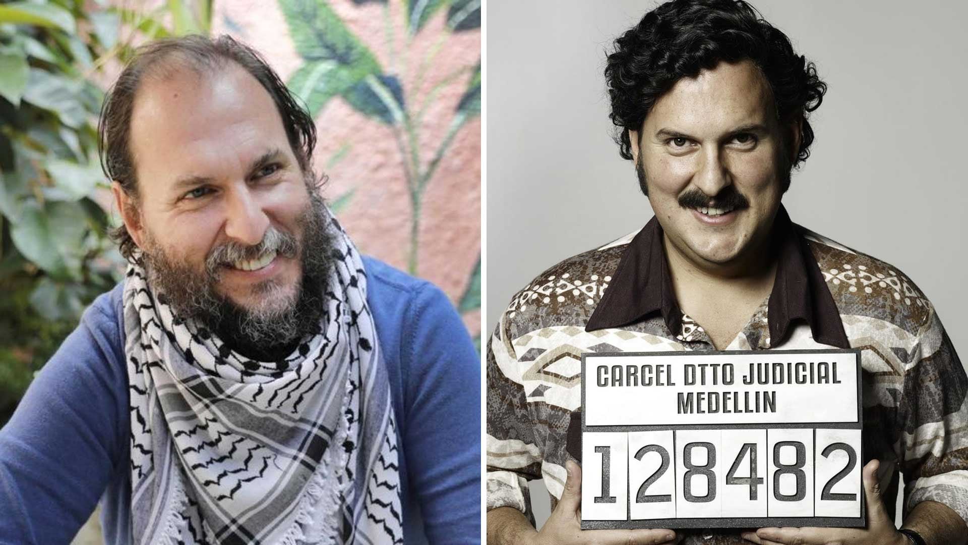 Andrés Parra, actor colombiano, famoso por su papel de Pablo Escobar, continúa deslumbrando con su versatilidad en diversos géneros y nuevos proyectos.