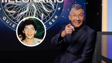 Teletica revive los inicios de Édgar Silva con imágenes junto a Adriana Durán (también hay un baile junto a Nancy Dobles)