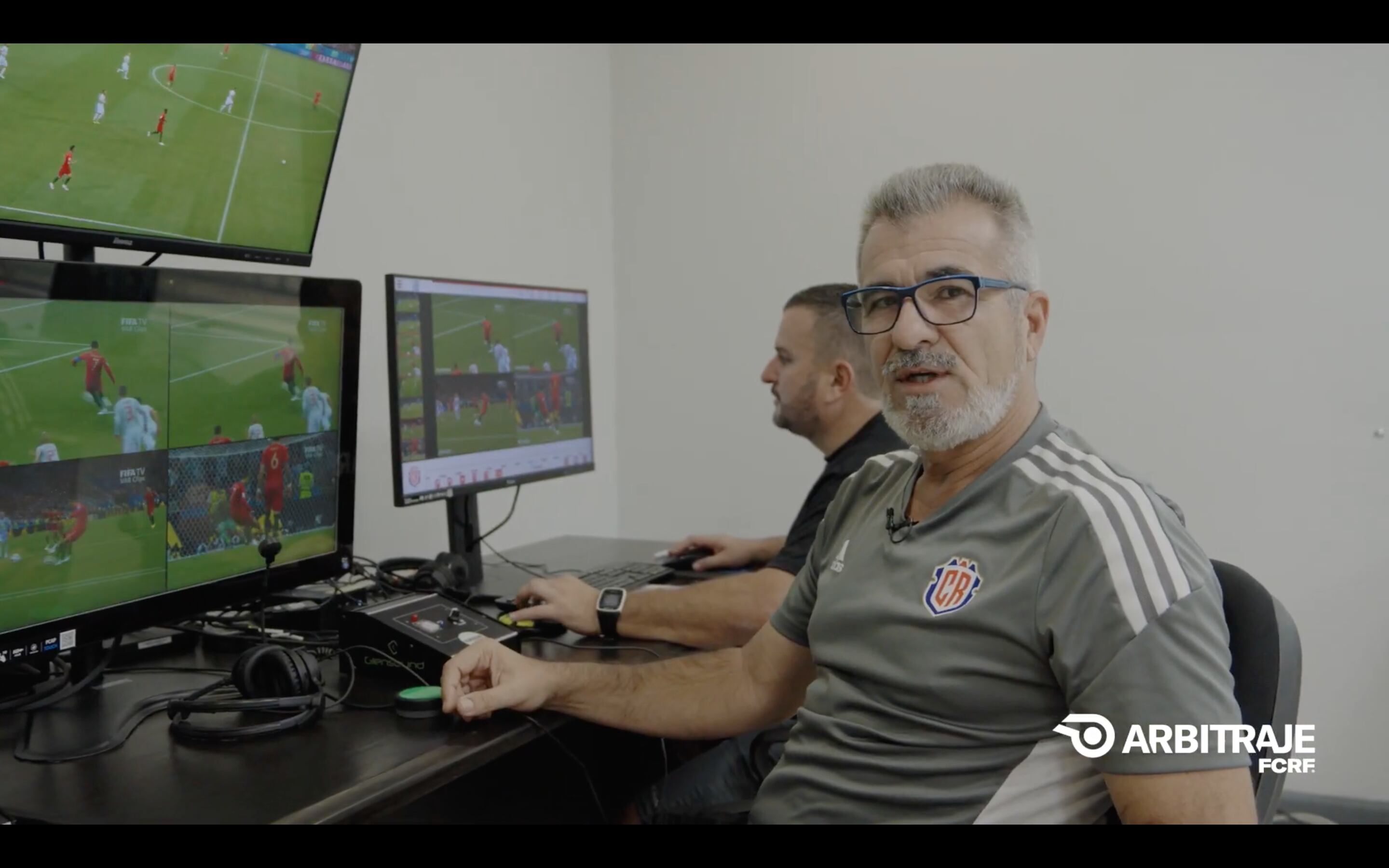 Horacio Elizondo se encargó de explicar paso a paso cómo utilizarán el VAR.