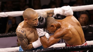 ¡Orgullo de Costa Rica! David ‘Medallita’ Jiménez se llena de gloria y retiene su título mundial