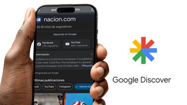 ¿Usa Google Discover? Haga clic en ‘Seguir’ para ver las noticias ‘La Nación’ en su feed