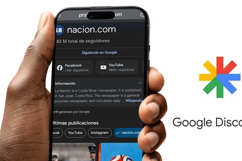 ¿Usa Google Discover? Haga clic en ‘Seguir’ para ver las noticias ‘La Nación’ en su feed