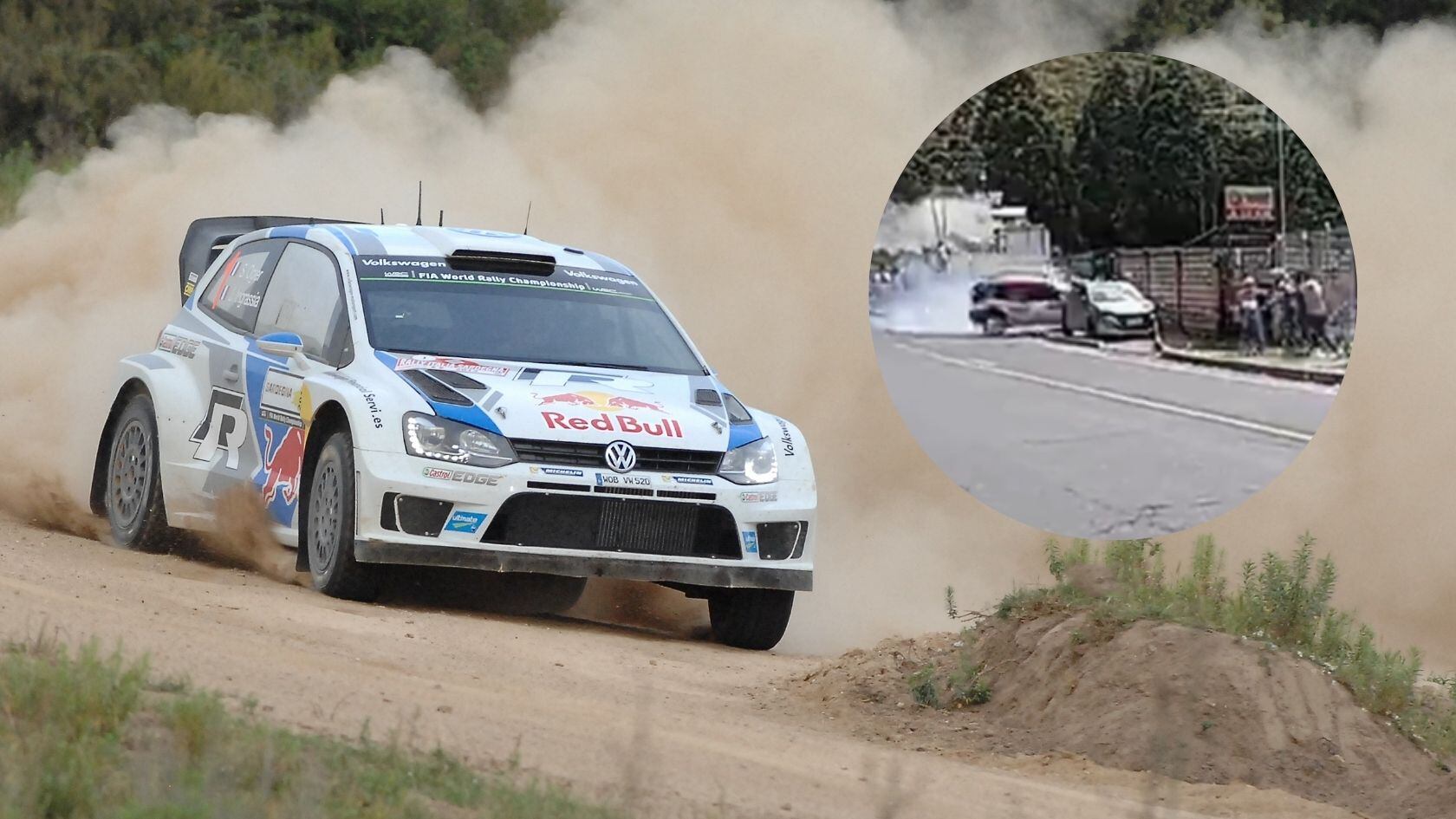 Automóvil se salió de pista durante rally en Ecuador, causó dos muertes y dejó a un niño grave; el hecho quedó grabado en video.