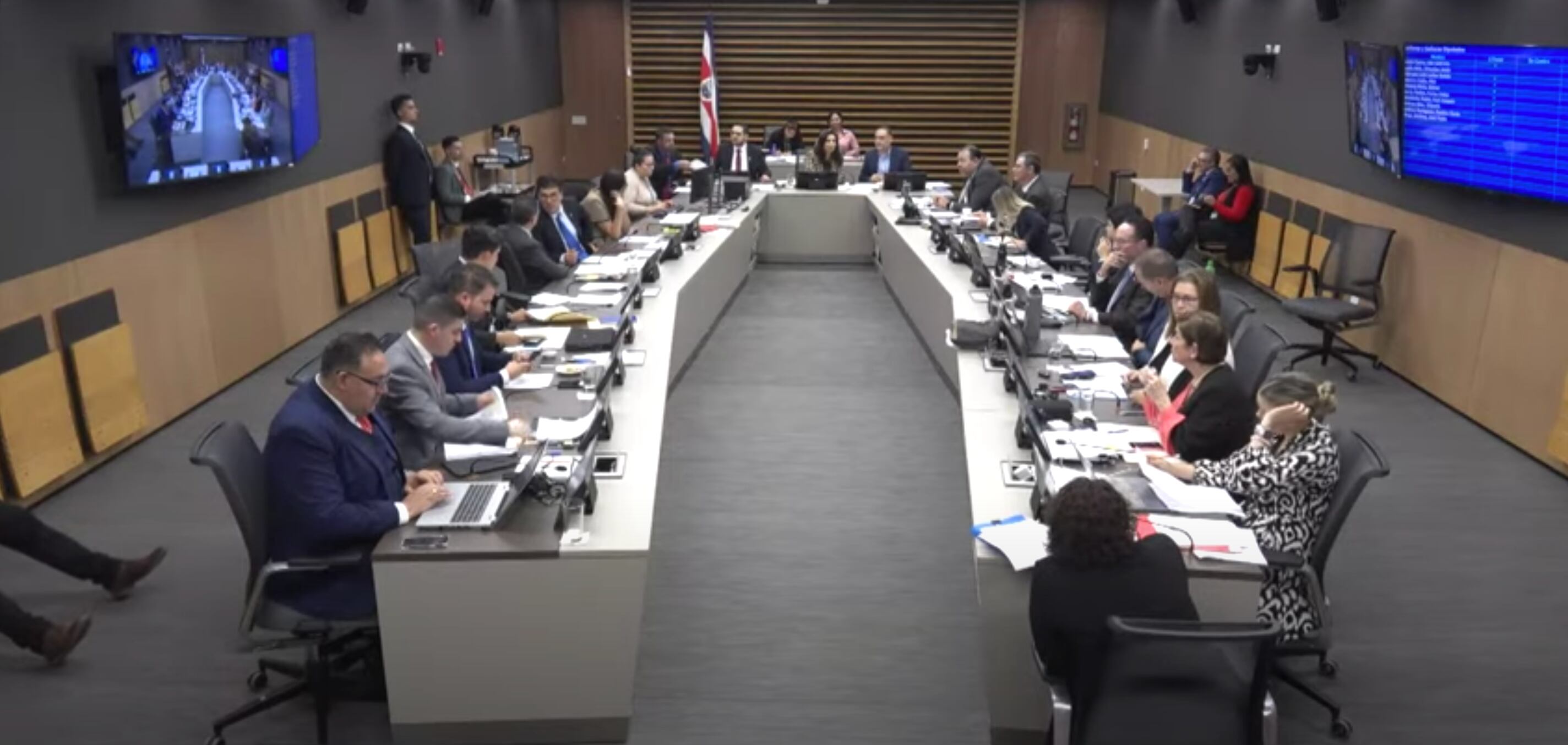 La Comisión de Hacendarios aún tiene pendiente dictaminar el crédito con el BCIE, discusión que será retomada a partir del 8 de enero. Foto: Captura de pantalla