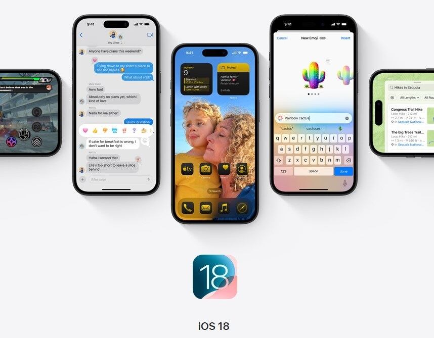 iOS 18 ofrece mejoras en privacidad y personalización, aunque funciones de inteligencia artificial como Genmoji se aplazan hasta diciembre.