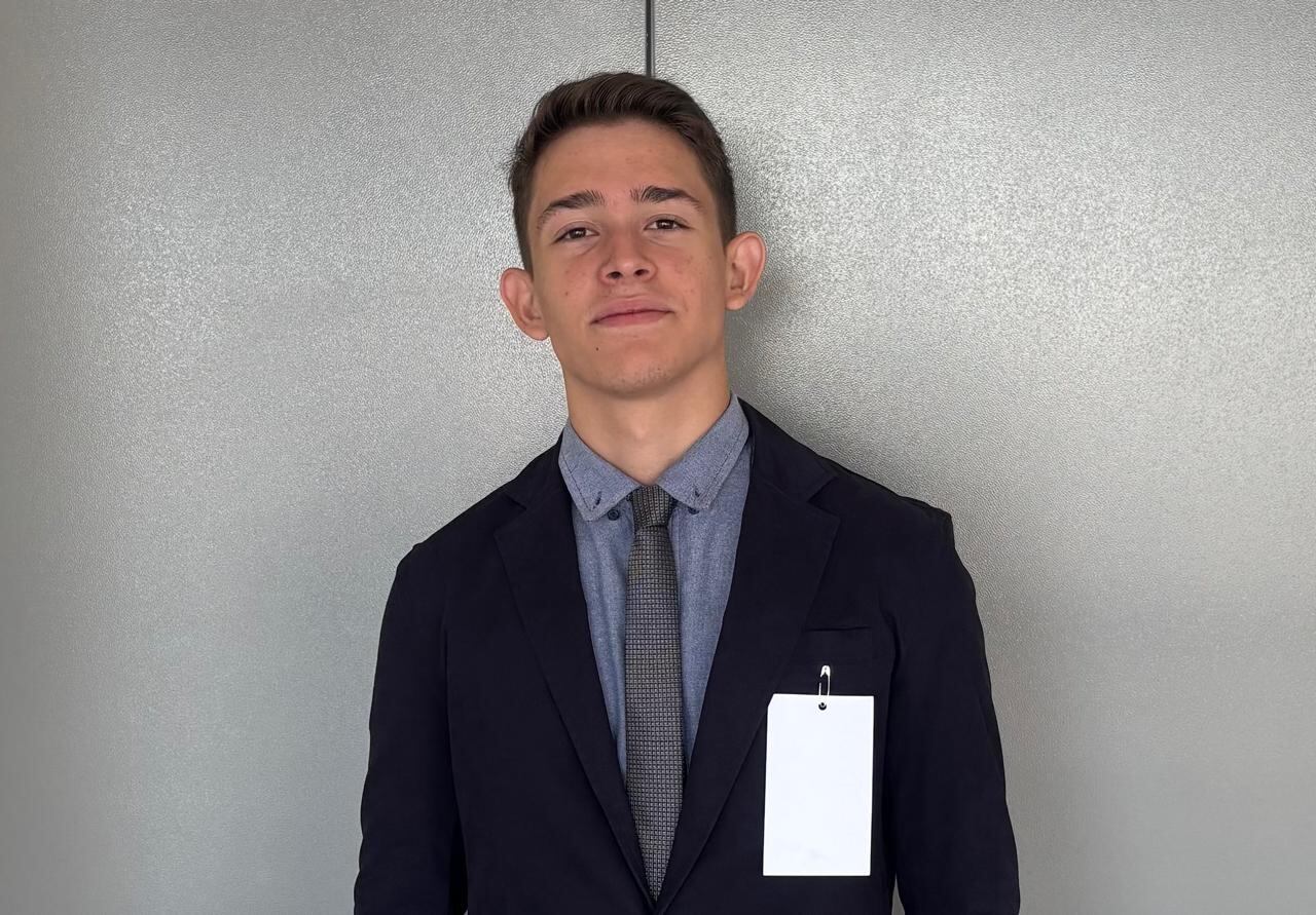 Sebastián Madrigal Umaña logró ubicarse en la novena posición del top 10 de las mejores notas del examen de admisión de la UCR.