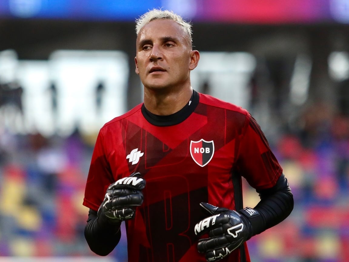 Keylor Navas sumará su tercer partido como titular con Newell's ahora el rival será Defensa y Justicia.