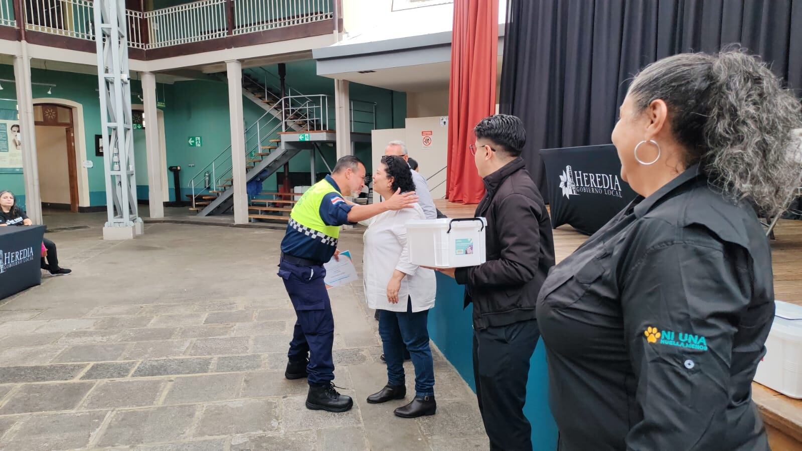 Curso fue impartido por la Municipalidad de Heredia.