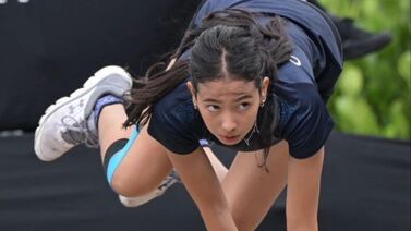 La costarricense Sabrina Lobo gana medalla de plata en el Panamericano de Parkour 2025
