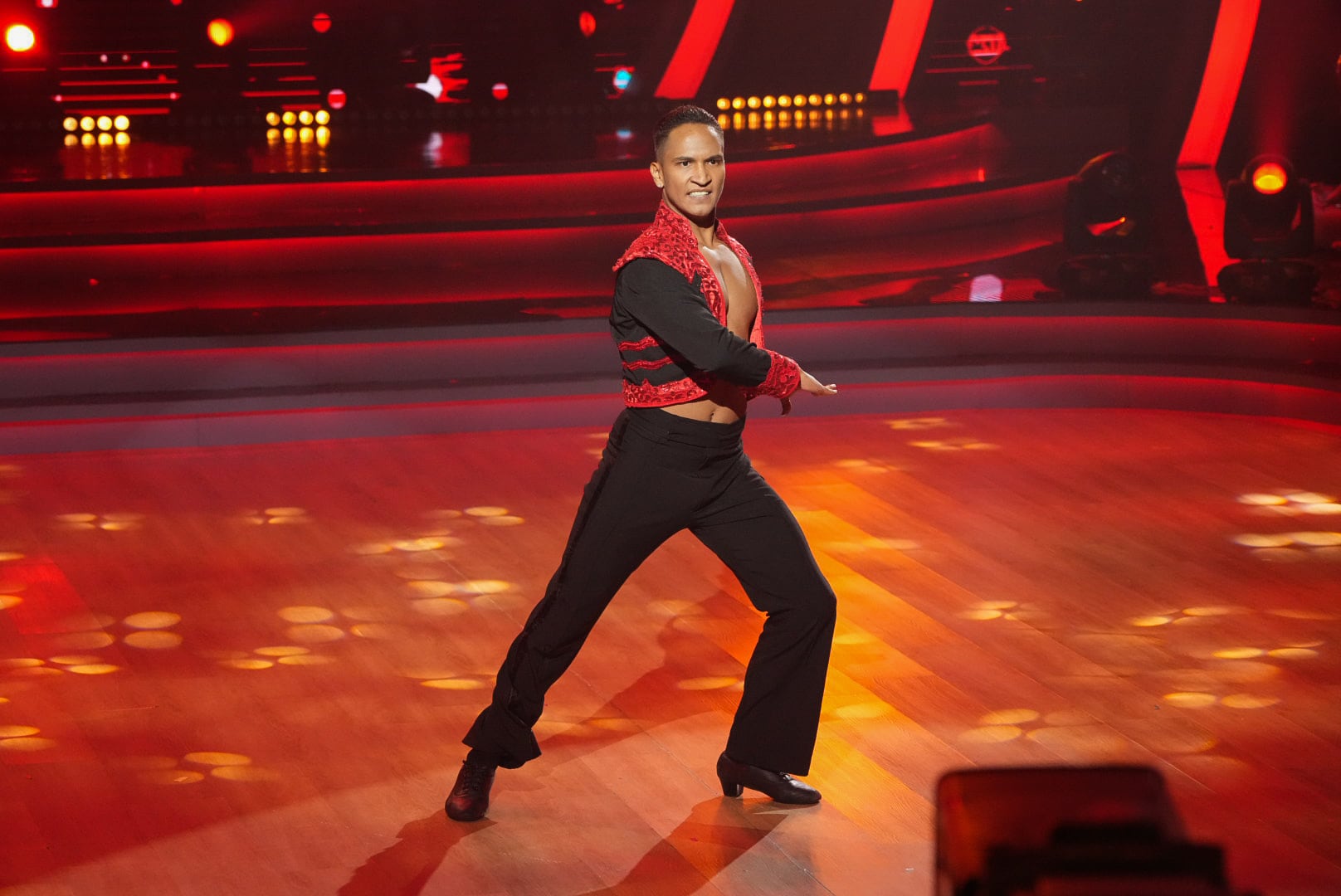 30/11/2025. Final de Mira quien baila. Estudio Marco Picado, San José. Fotografía: Lilly Arce