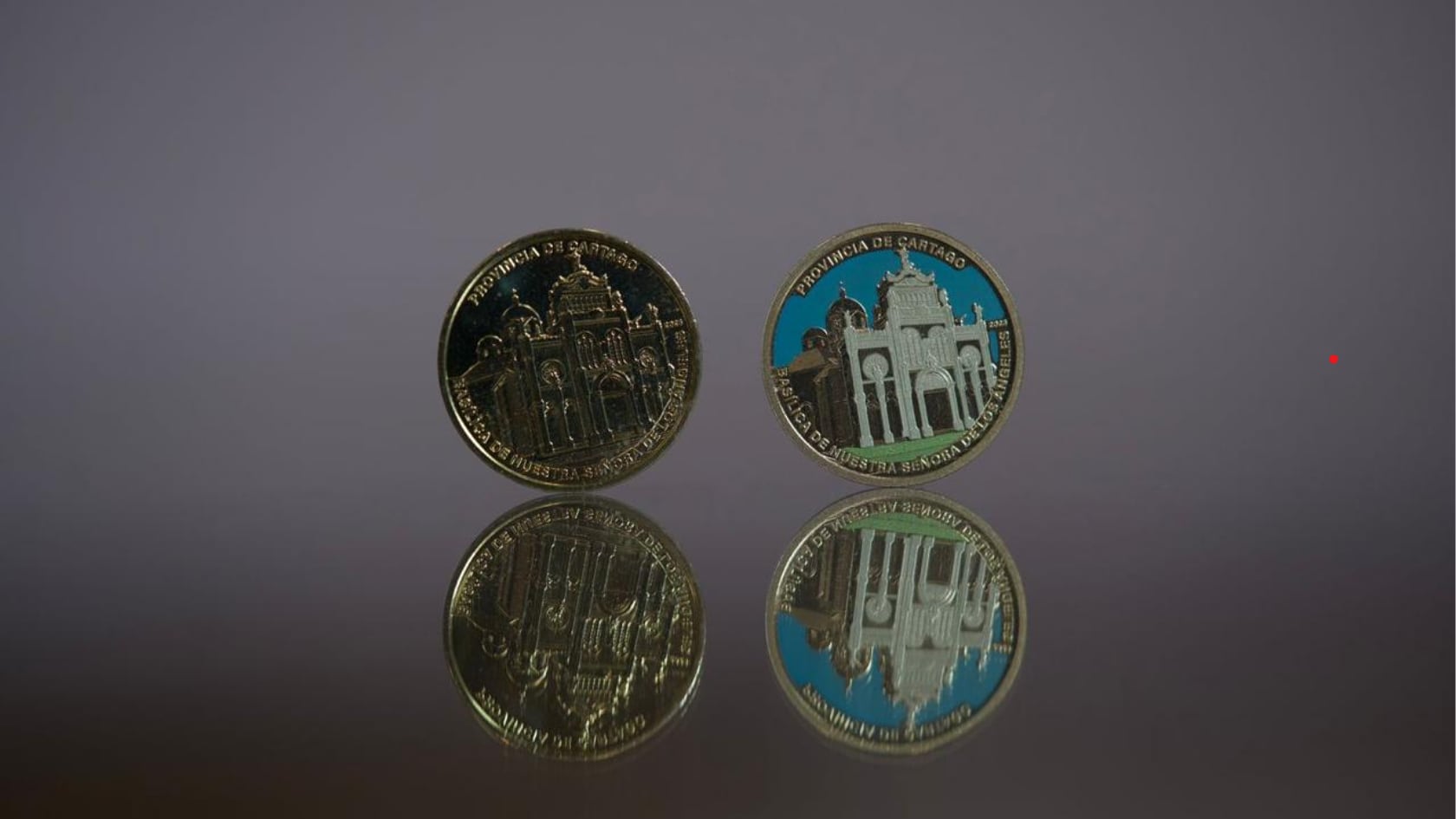 Nueva moneda de ¢25 dedicada a la Basílica de Cartago saldrá a la venta el 25 de marzo con edición limitada.