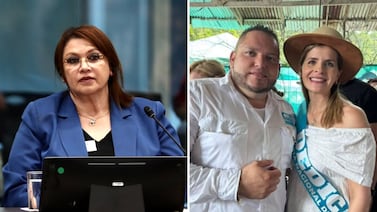 Diputada Mayuli Ortega denunció que asambleísta de Pueblo Soberano la retó a pelear; TSE también reportó intento de bastonazo e insultos en sesión