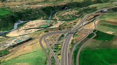 Tres megaproyectos viales en ruta 1 recibirán orden de inicio en los primeros días de enero