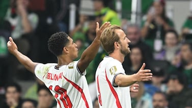 Inglaterra le da una paliza histórica a la Croacia de Luka Modric