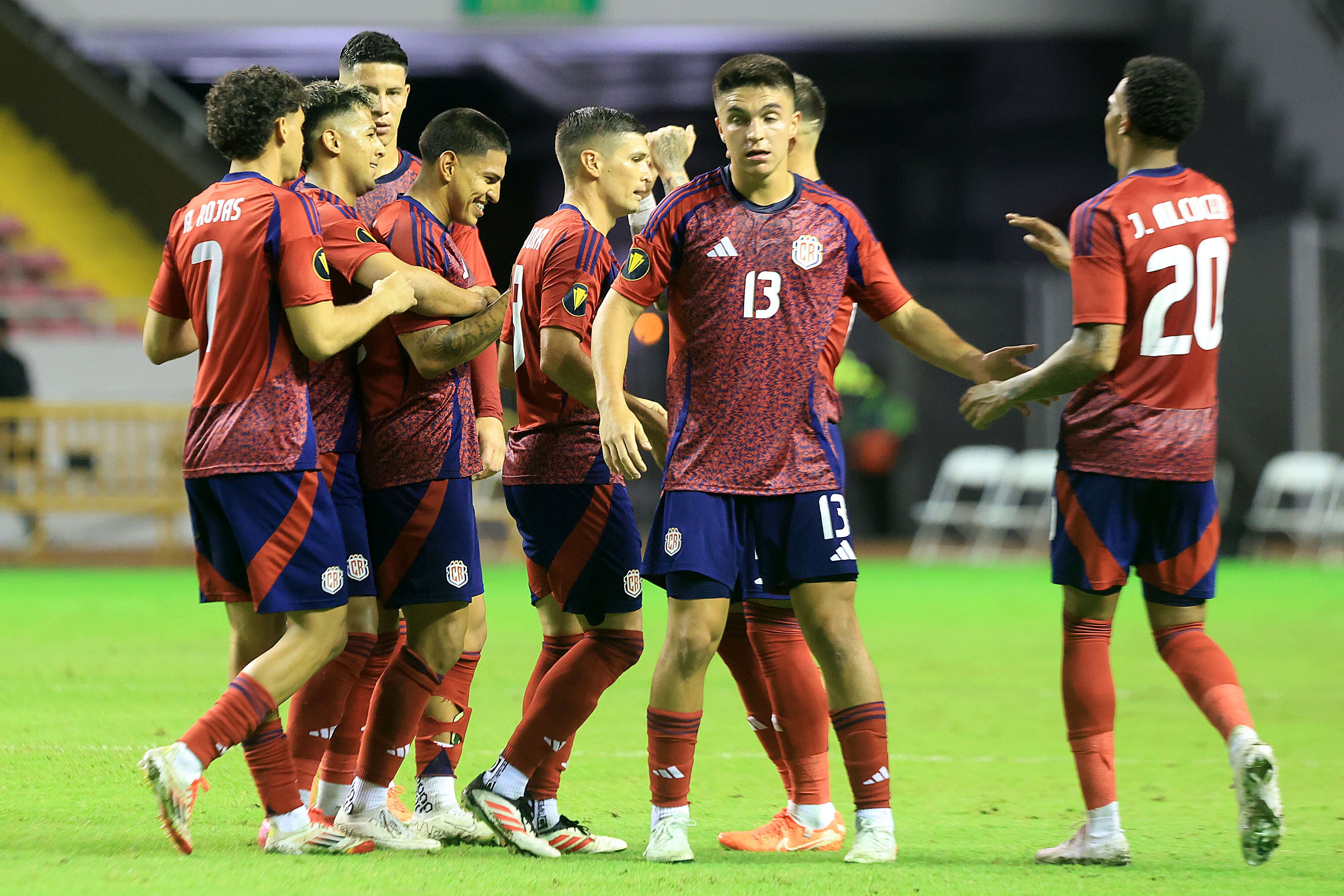 Costa Rica vs. Belice