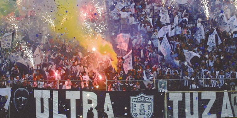 Para el expresidente de Saprissa, Enrique Artiñano, la Ultra Tuza del Pachuca es hija de la Ultra Morada.