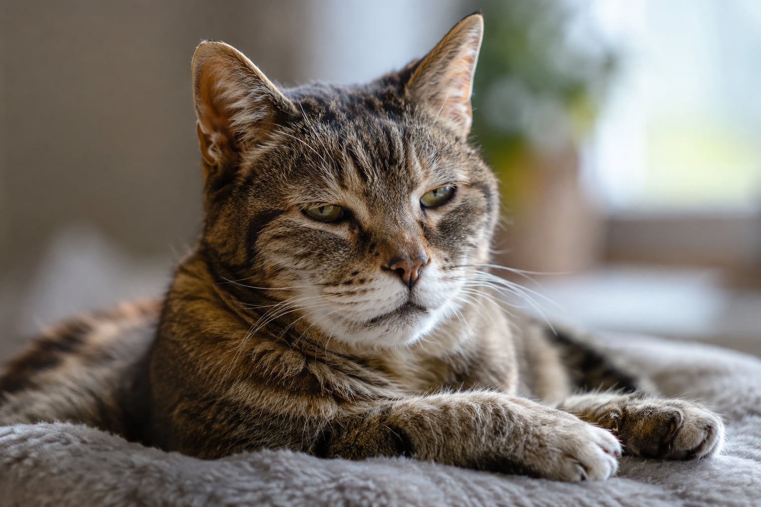 Los especialistas recomiendan chequeos frecuentes, ejercicio adaptado y una dieta equilibrada para proteger la salud de los gatos mayores.
