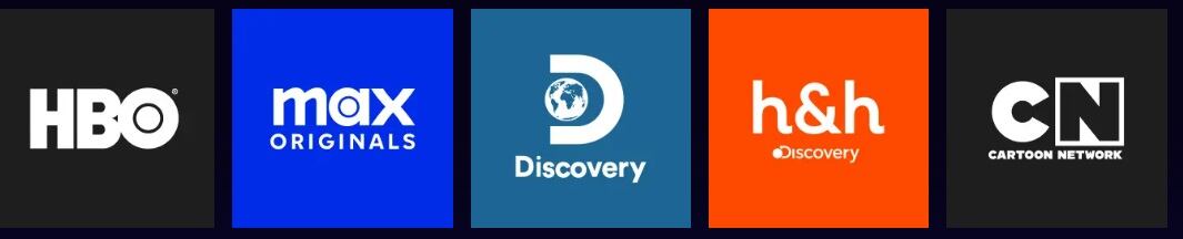 Nuevo menú del servicio Max, tras dejar atrás su identidad anterior, HBO Max.