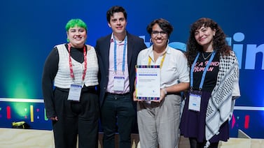 Jóvenes astrónomos reciben premio por inculcar la ciencia en Centroamérica