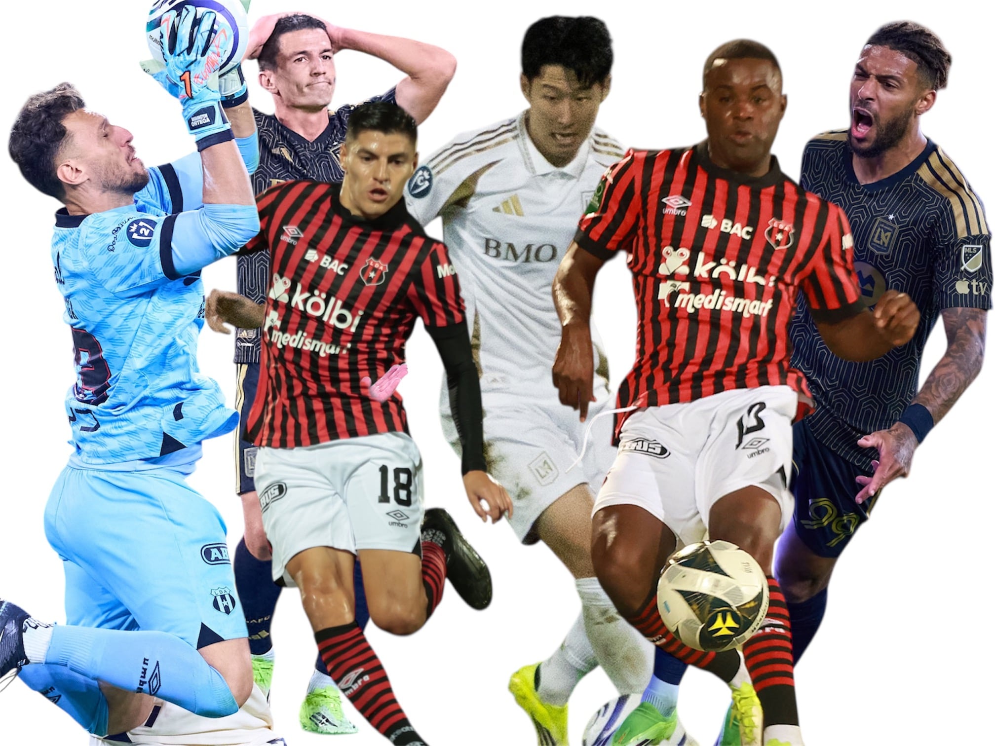 Liga Deportiva Alajuelense y LAFC disputan el boleto a cuartos de final de la Copa de Campeones de Concacaf.