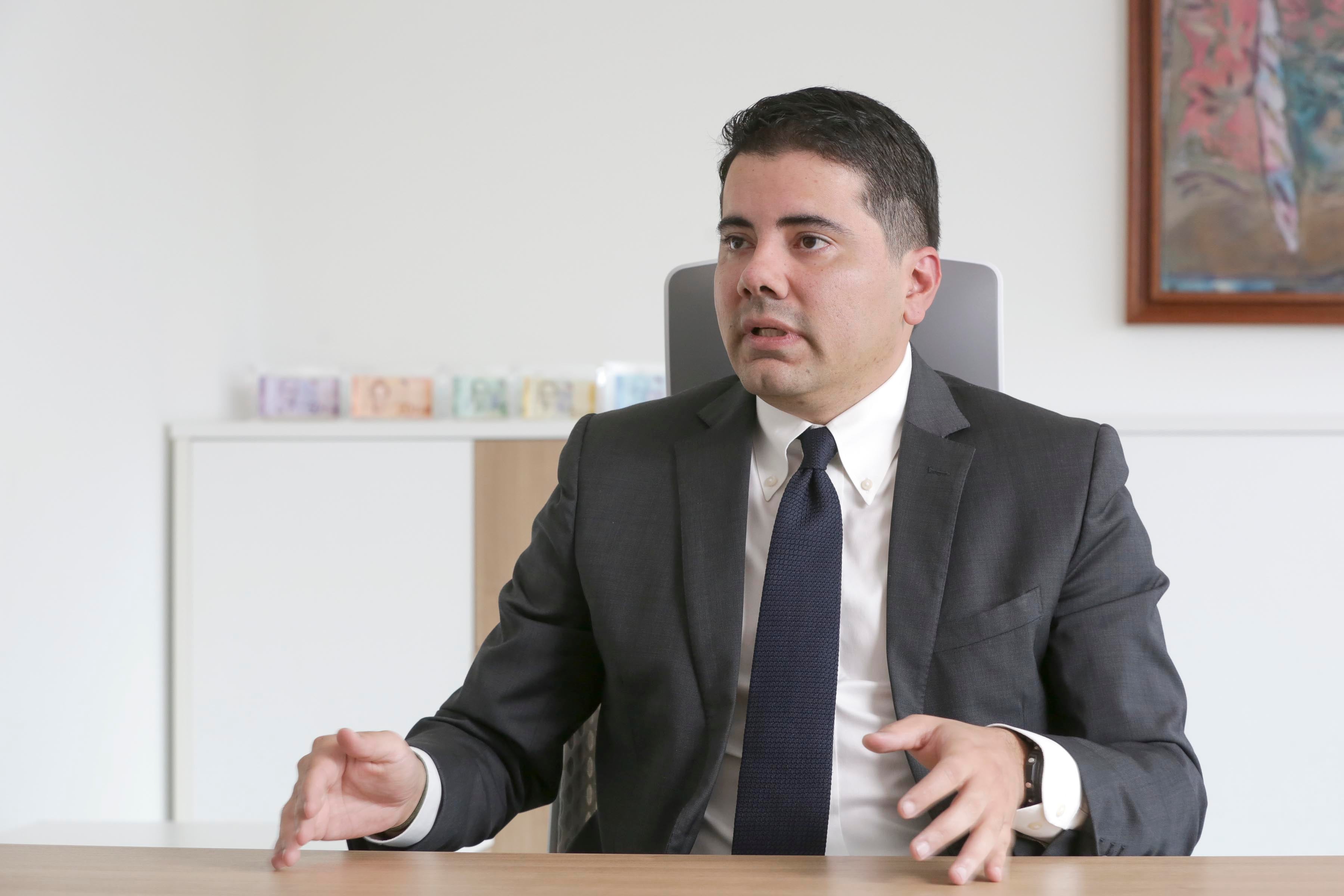 Entrevista con Humberto Grant Alpízar, presidente del Conassif