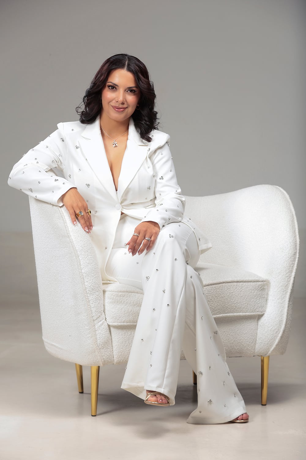 Dyana Guillén y Pablo Gabas en portada Perfil